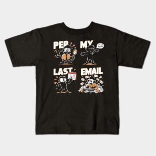 per my last email Kids T-Shirt